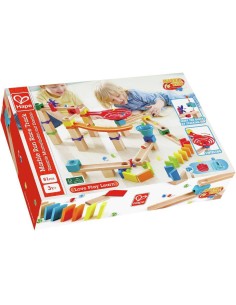 Circuit de billes Course de vitesse Marble Run de Hape - Hape Toys 2