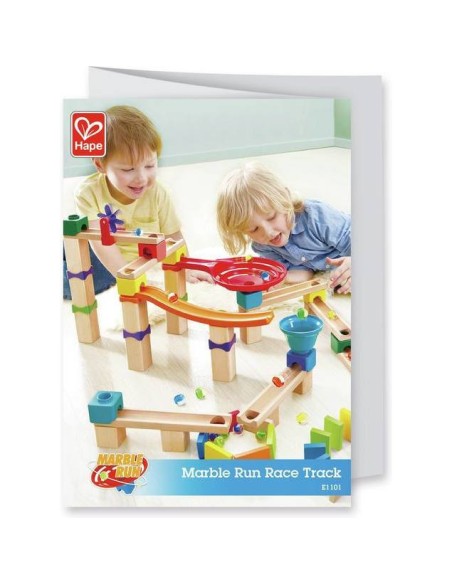 Circuit de billes Course de vitesse Marble Run de Hape - Hape Toys