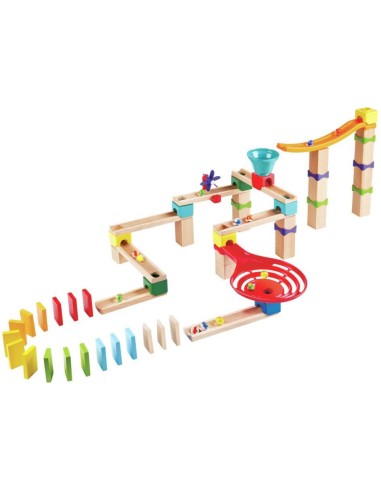 Circuit de billes Course de vitesse Marble Run de Hape - Hape Toys