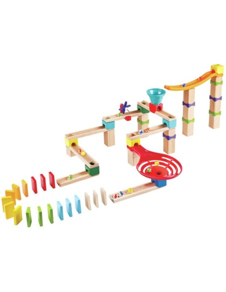 Circuit de billes Course de vitesse Marble Run de Hape - Hape Toys