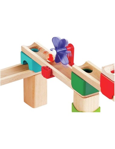 Circuit de billes Course de vitesse Marble Run de Hape - Hape Toys