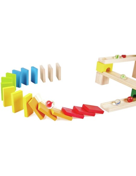 Circuit de billes Course de vitesse Marble Run de Hape - Hape Toys