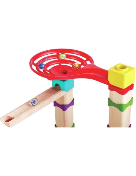Circuit de billes Course de vitesse Marble Run de Hape - Hape Toys