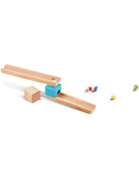 Circuit de billes Course de vitesse Marble Run de Hape - Hape Toys