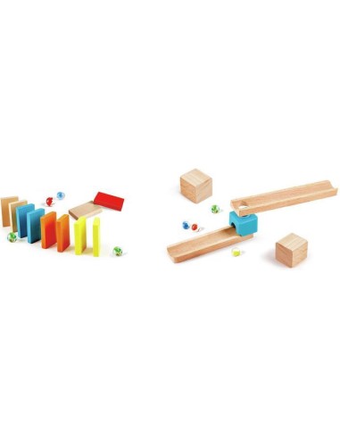 Circuit de billes Course de vitesse Marble Run de Hape - Hape Toys