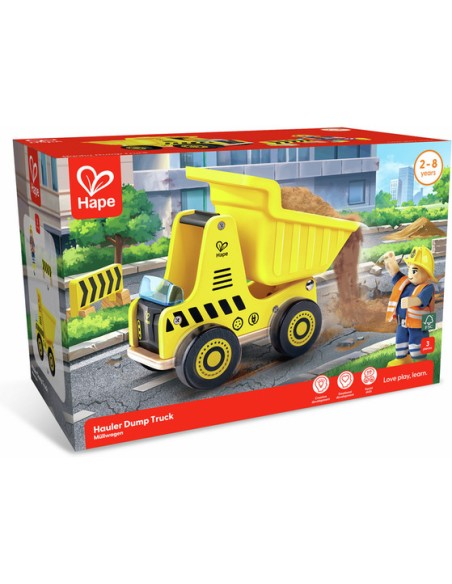 Mes engins de chantier Camion Benne - Hape