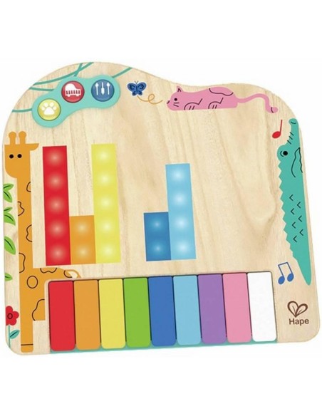 Piano pixel interactif - Hape