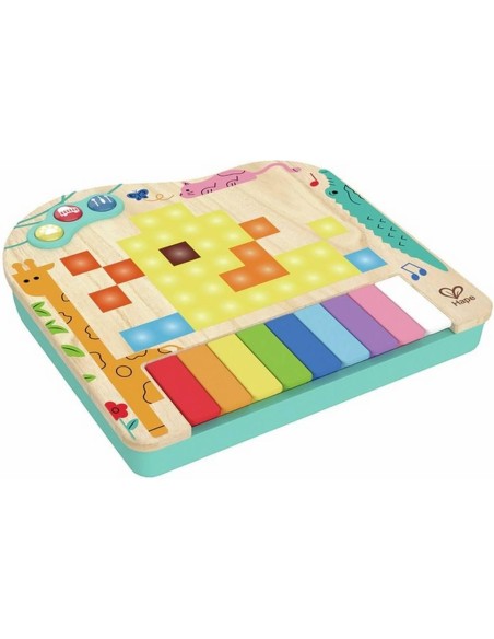 Piano pixel interactif - Hape