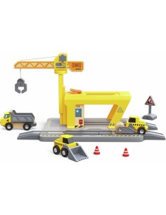 Grue pour circuit de Train - Hape