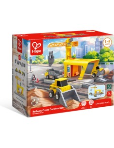 Grue pour circuit de Train - Hape 2
