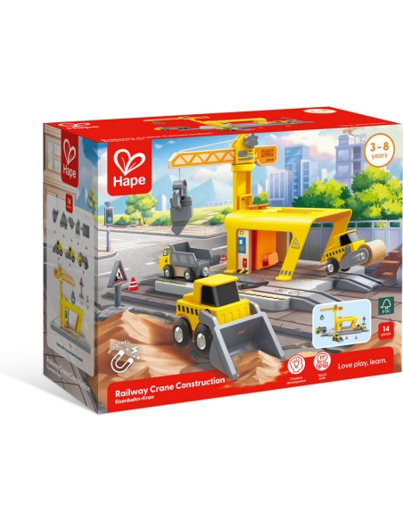 Grue pour circuit de Train - Hape