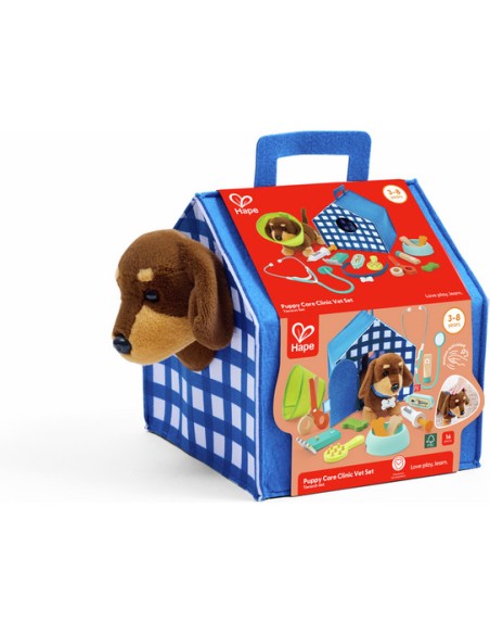 Kit du petit Vétérinaire - Hape