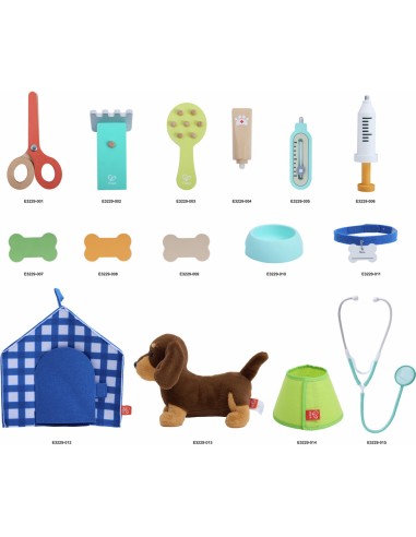 Kit du petit Vétérinaire - Hape