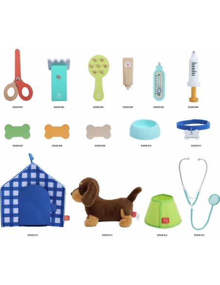 Kit du petit Vétérinaire - Hape