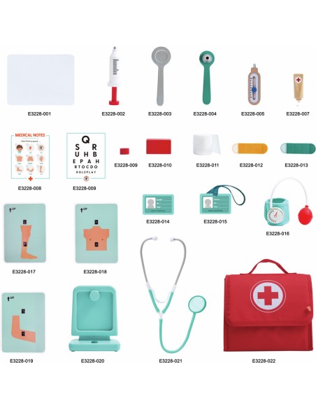 Kit du petit Docteur - Hape