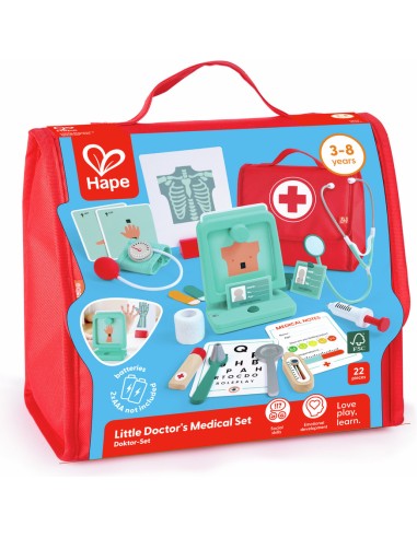 Kit du petit Docteur - Hape