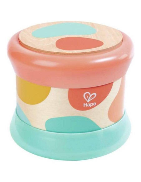 Tambour de bébé Turquoise - Hape