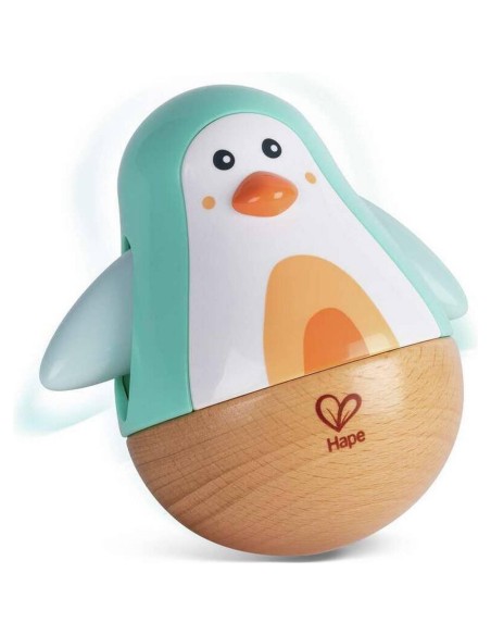 Pingouin culbuto Turquoise - Hape