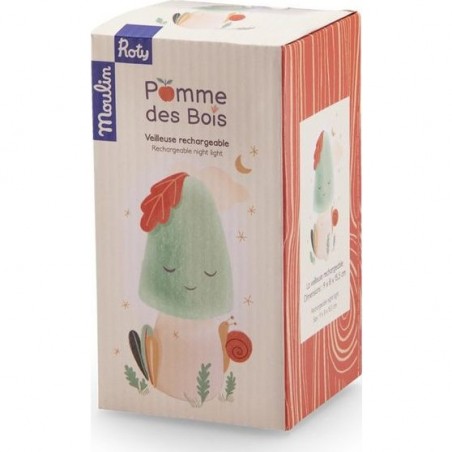 Veilleuse champignon - Pomme des bois - Moulin Roty