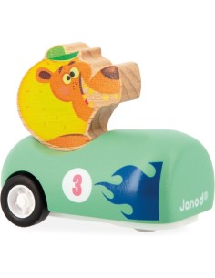 Applepop - Voitures a Friction - Janod