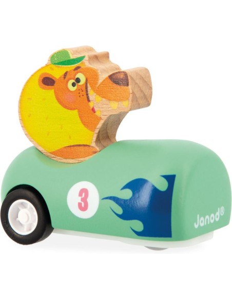 Applepop - Voitures a Friction - Janod