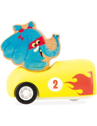 Applepop - Voitures a Friction - Janod