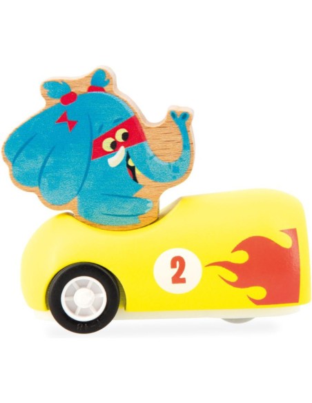 Applepop - Voitures a Friction - Janod