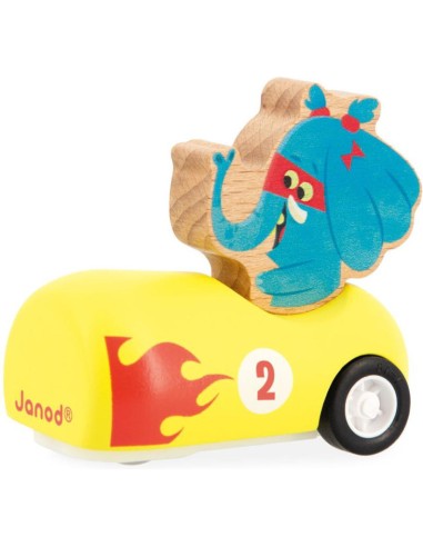 Applepop - Voitures a Friction - Janod