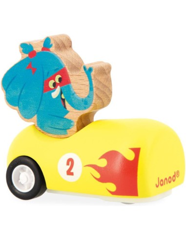 Applepop - Voitures a Friction - Janod