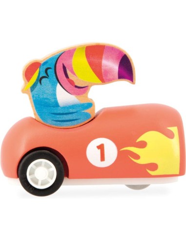 Applepop - Voitures a Friction - Janod