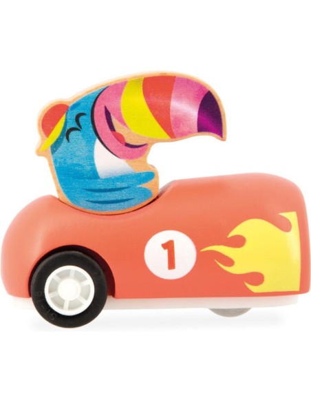 Applepop - Voitures a Friction - Janod