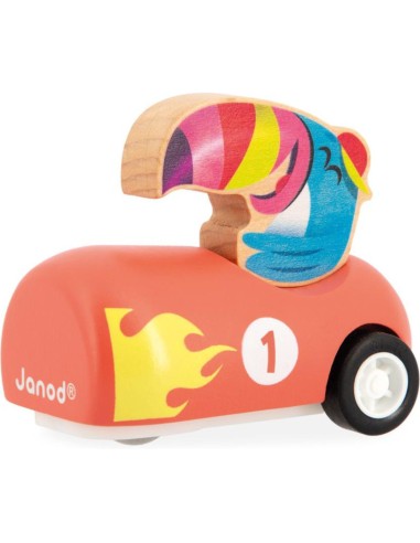 Applepop - Voitures a Friction - Janod