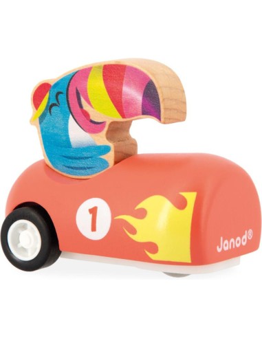 Applepop - Voitures a Friction - Janod