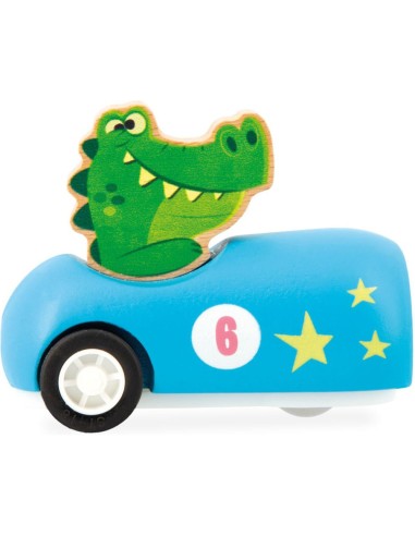 Applepop - Voitures a Friction - Janod