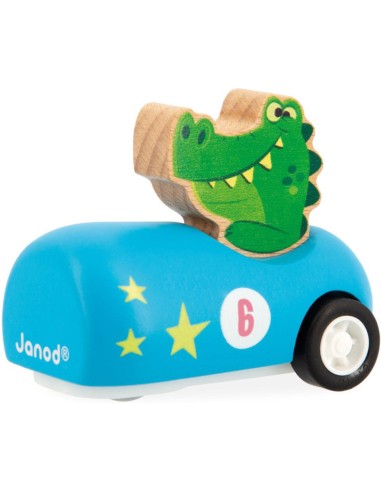 Applepop - Voitures a Friction - Janod