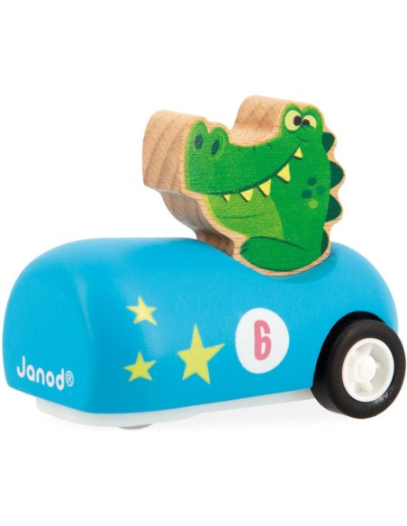 Applepop - Voitures a Friction - Janod