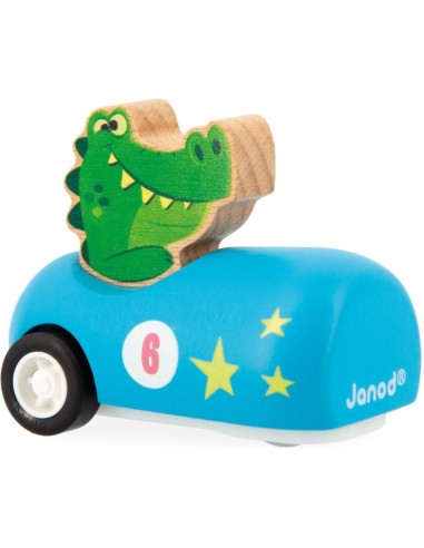 Applepop - Voitures a Friction - Janod