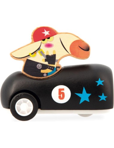 Applepop - Voitures a Friction - Janod