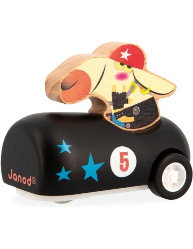 Applepop - Voitures a Friction - Janod