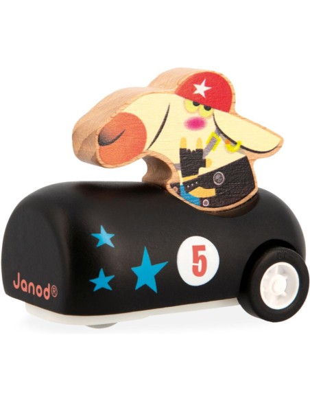 Applepop - Voitures a Friction - Janod
