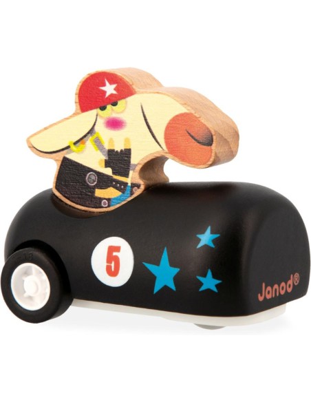 Applepop - Voitures a Friction - Janod