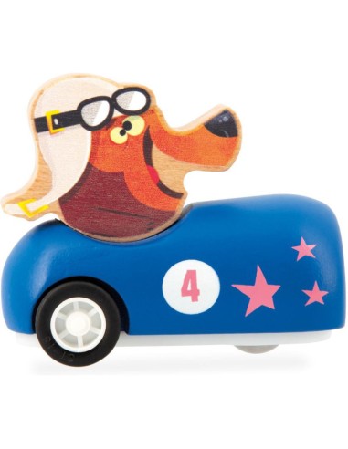 Applepop - Voitures a Friction - Janod