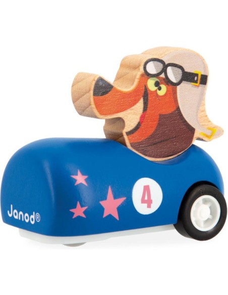 Applepop - Voitures a Friction - Janod