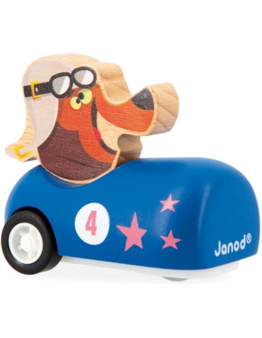 Applepop - Voitures a Friction - Janod