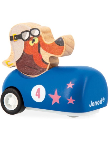 Applepop - Voitures a Friction - Janod