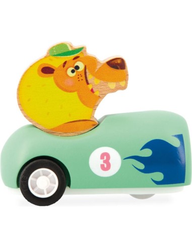 Applepop - Voitures a Friction - Janod