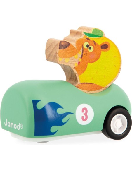 Applepop - Voitures a Friction - Janod