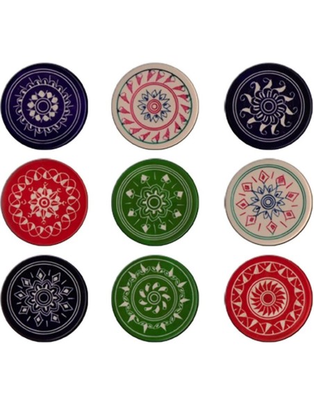 Palet de Carrom 15g - Jeux classiques - Jeux de société - Carrom Art