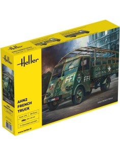 Maquette Véhicule Militaire : AHN2 - Camion Français - Heller 30324