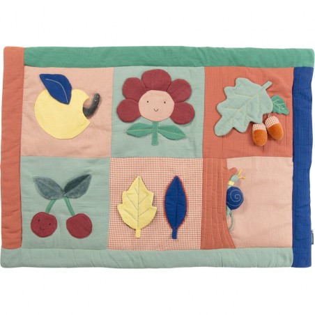 Tapis d'éveil pour bébé Pomme des Bois - Moulin Roty